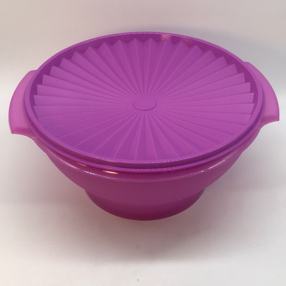 Tupperware Servalier Salad Bowl 4.3 Liter - Picture 12 of 16